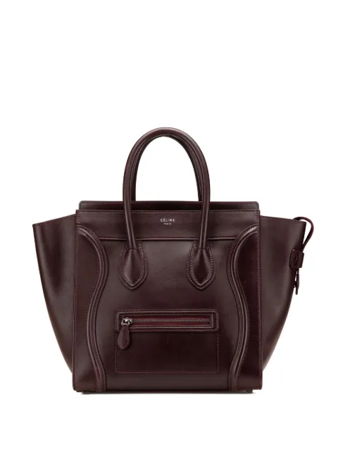 Céline Pre-Owned 2013 Mini Calfskin Luggage tote bag