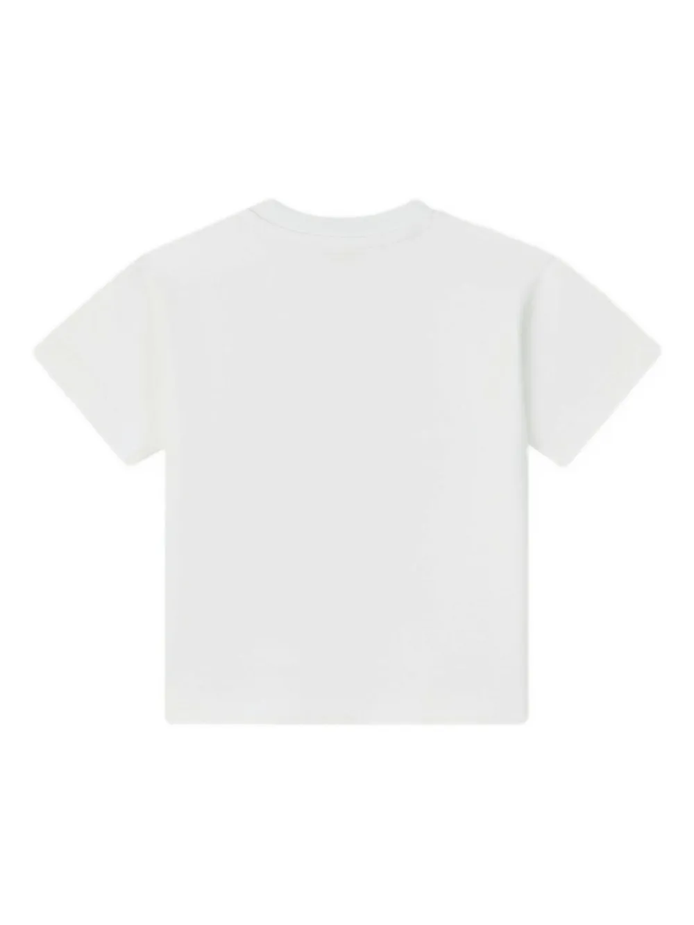 Kenzo Kids logo-print cotton T-shirt Wit