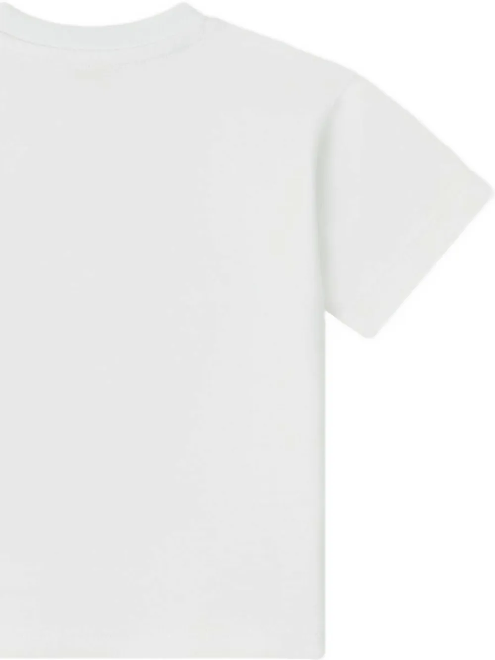 Kenzo Kids logo-print cotton T-shirt Wit