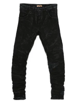 Layer Zero ボタン パンツ | ブラック | FARFETCH JP