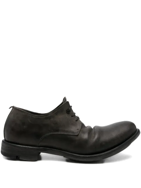 Layer Zero lace-up leather Derby shoes
