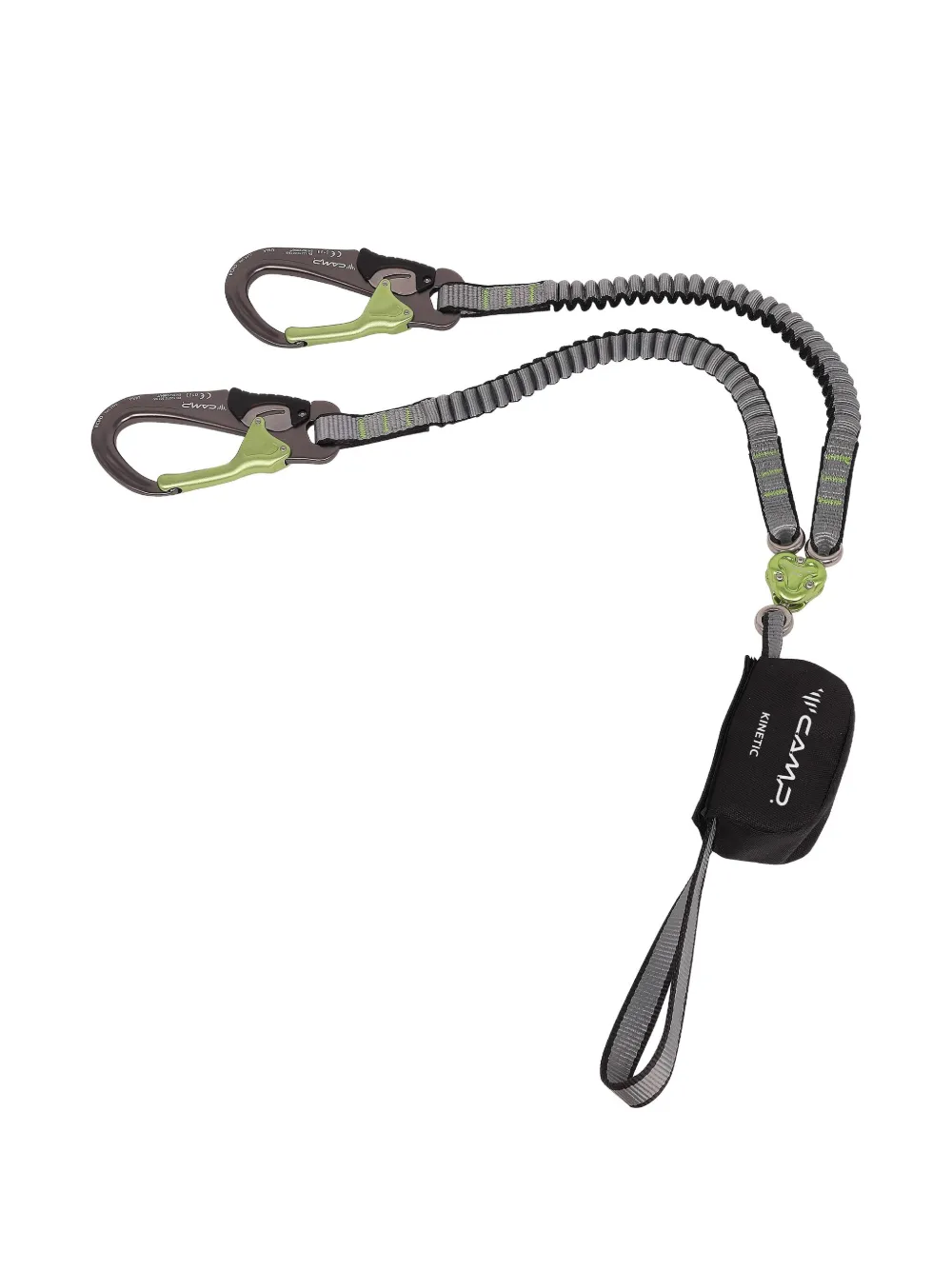 CAMP Kinetic Rope sleutelkoord Grijs