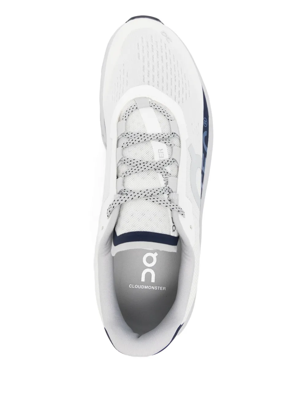 On Running Cloudmonster Sneakers In White
