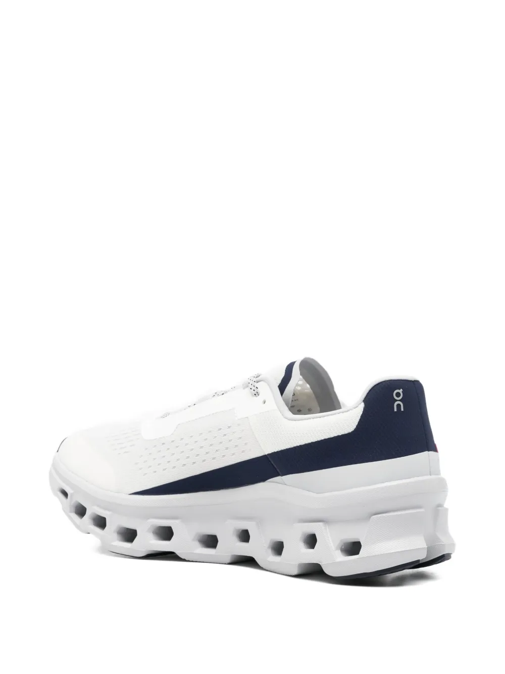 On Running Cloudmonster Sneakers In White