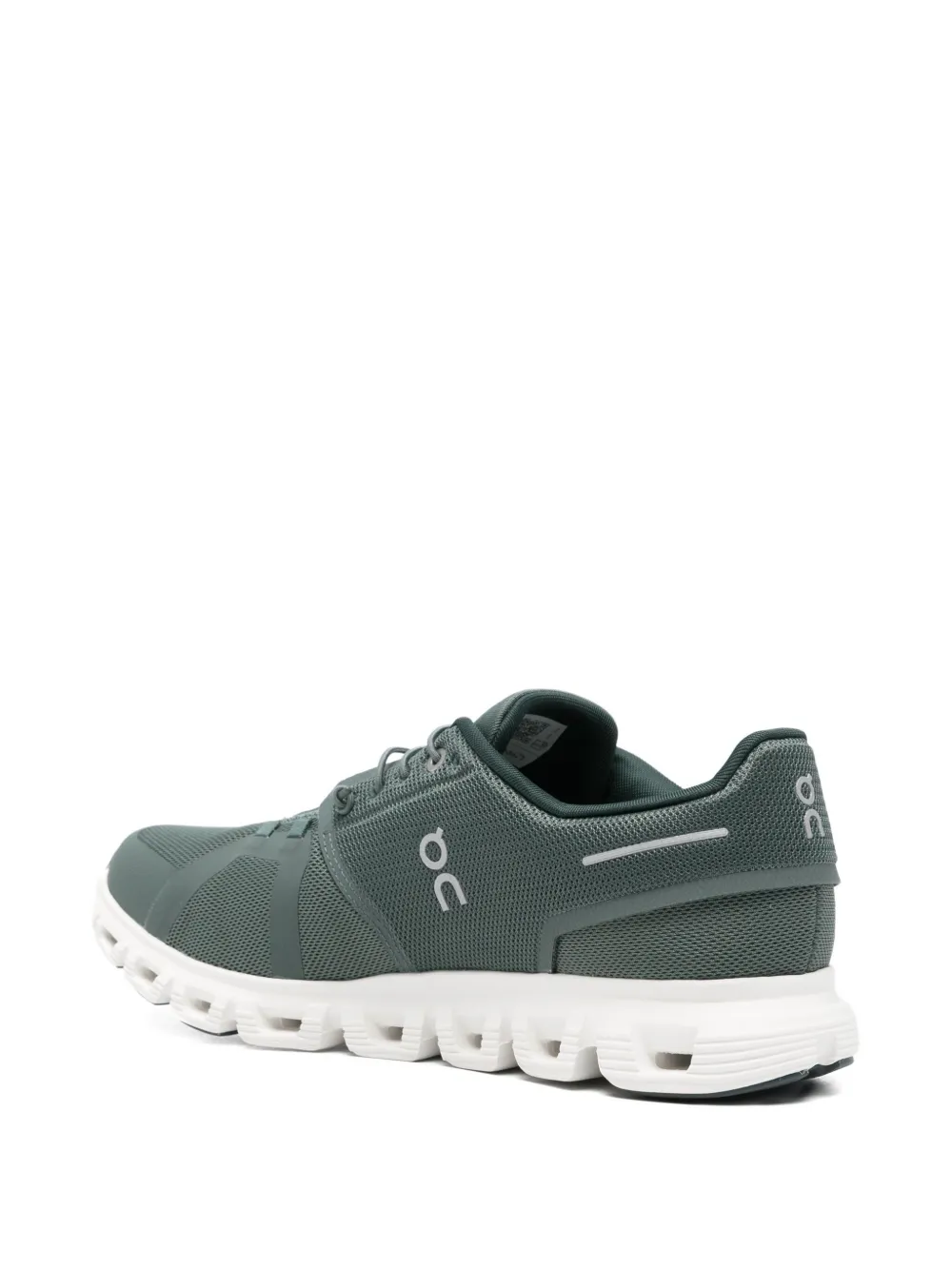 On Running Cloud 6 low-top sneakers Groen