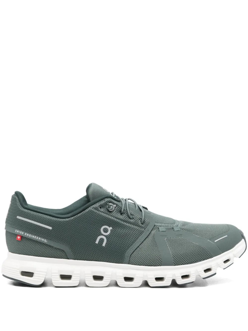 On Running Cloud 6 low-top sneakers - Verde