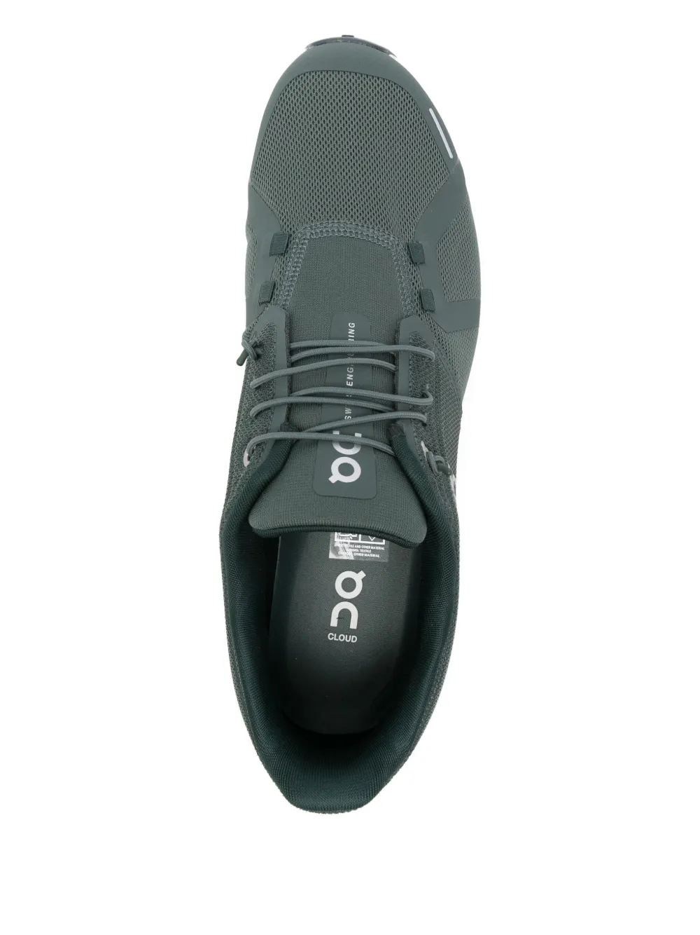 On Running Cloud 6 low-top sneakers Groen