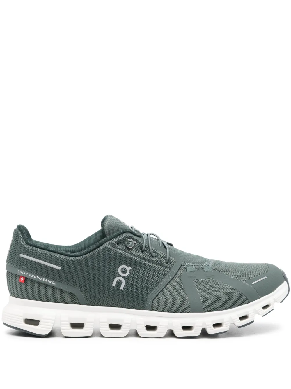 On Running Cloud 6 low-top sneakers | Green | Image 1