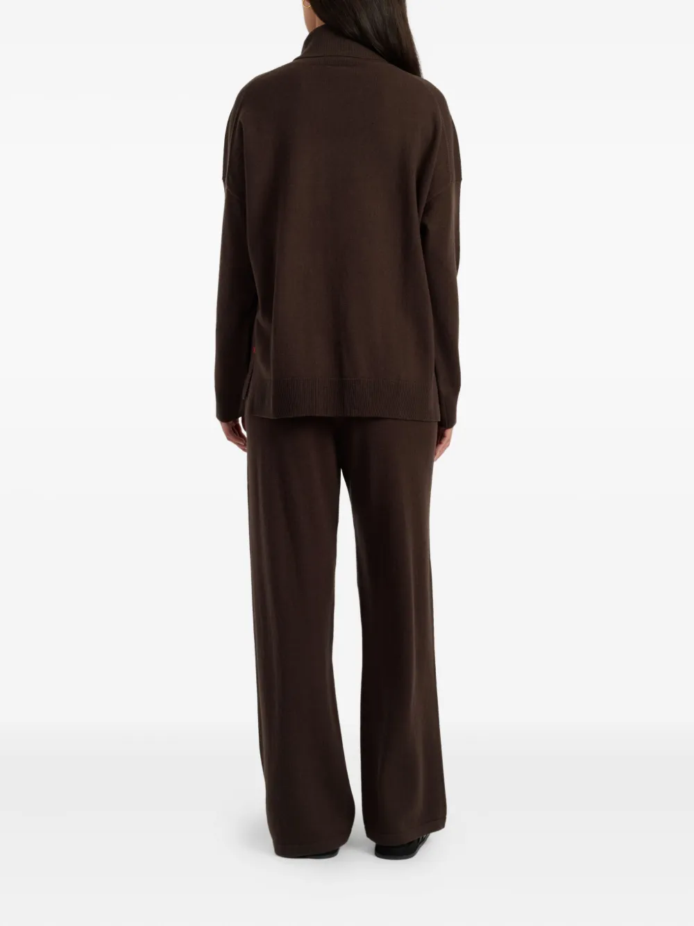 Chinti & Parker Wool Blend Sweater In Brown