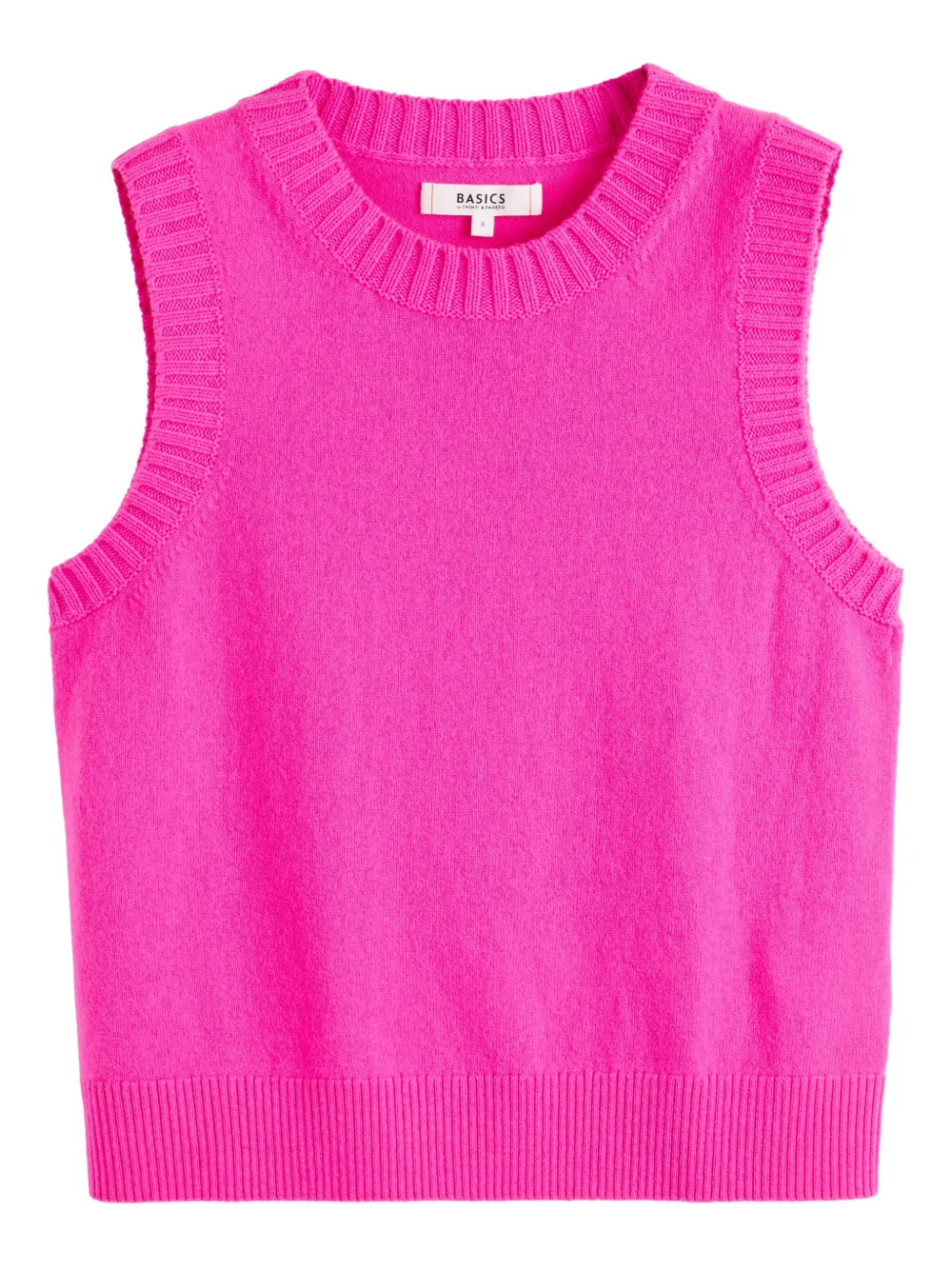 Chinti & Parker ノースリーブ トップ - HOTPINK Chinti & Parker ノースリーブ トップ - HOTPINK