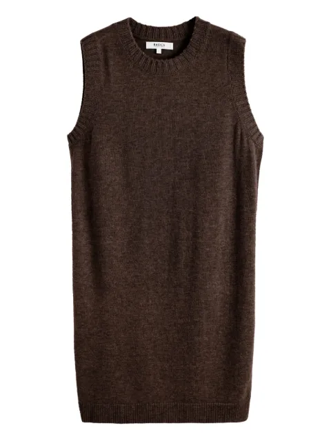 Chinti & Parker round-neck sleeveless mini dress