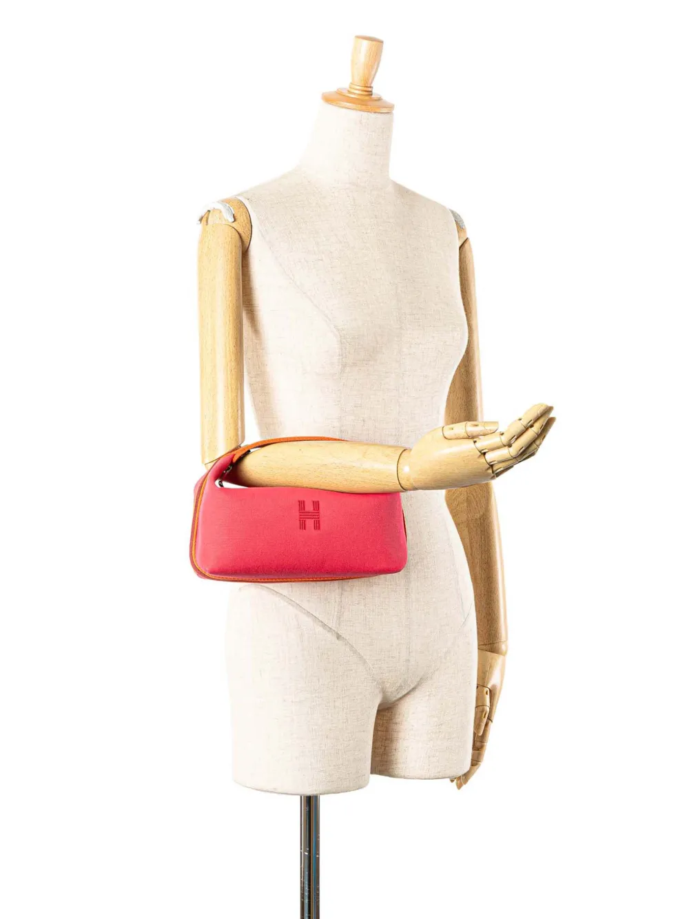 Hermès Pre-Owned 2020-2025 Small Canvas Bride A Brac vanity bag | Pre-Owned | Image 2