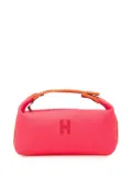 Hermès Pre-Owned 2020-2025 Small Canvas Bride A Brac vanity bag - Pink