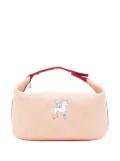 Hermès Pre-Owned 2020-2025 Large Toile Bride A Brac Cabriole Case vanity bag - Orange