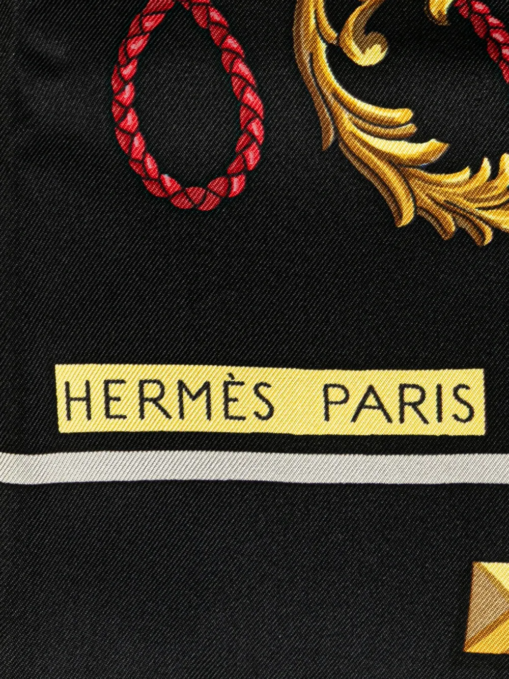 Hermès Pre-Owned 2000-2025 Keys Les Cles Silk Scarf scarves | Image 2