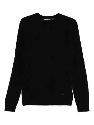 Michael Kors merino-wool Turtleneck Sweater | Black | FARFETCH