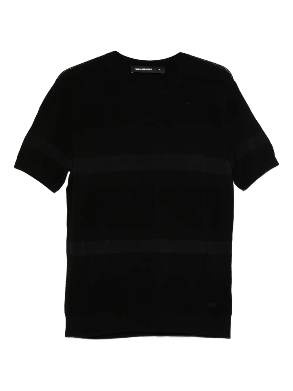 Karl Lagerfeld short-sleeved T-shirt | Black | Image 1