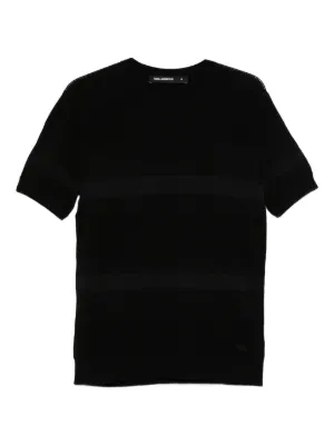 Jean Paul Gaultier JPG Embroidered T-shirt | Black | FARFETCH