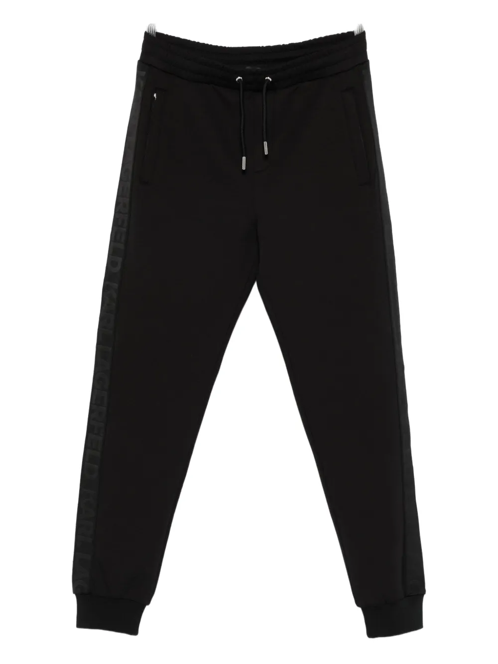 Karl Lagerfeld logo-detail track pants - Nero