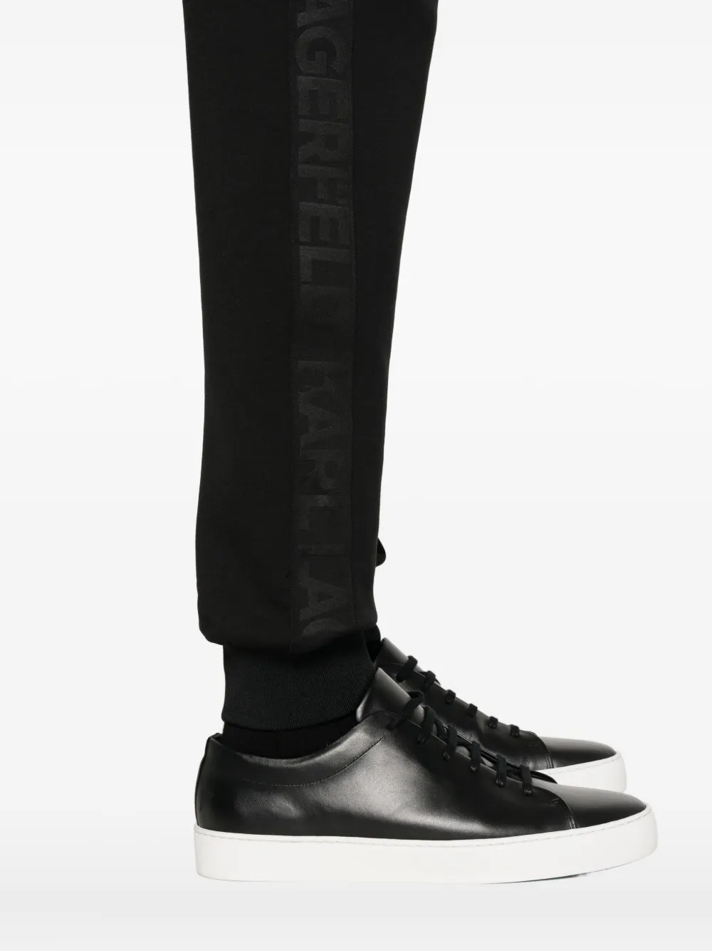 Karl Lagerfeld Trainingsbroek met logo-detail Zwart