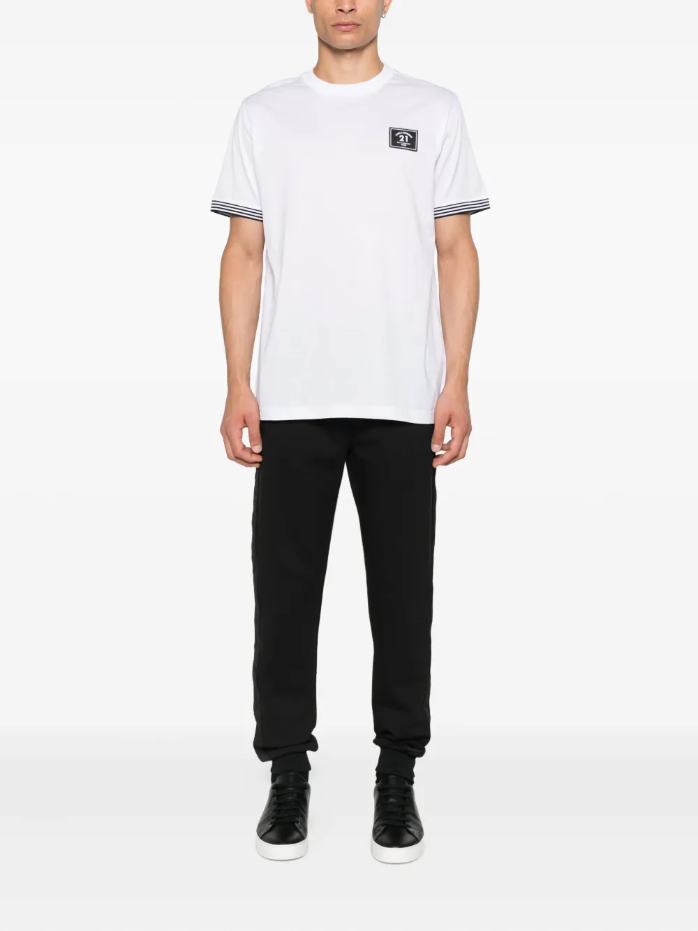 Karl Lagerfeld Trainingsbroek met logo-detail Zwart