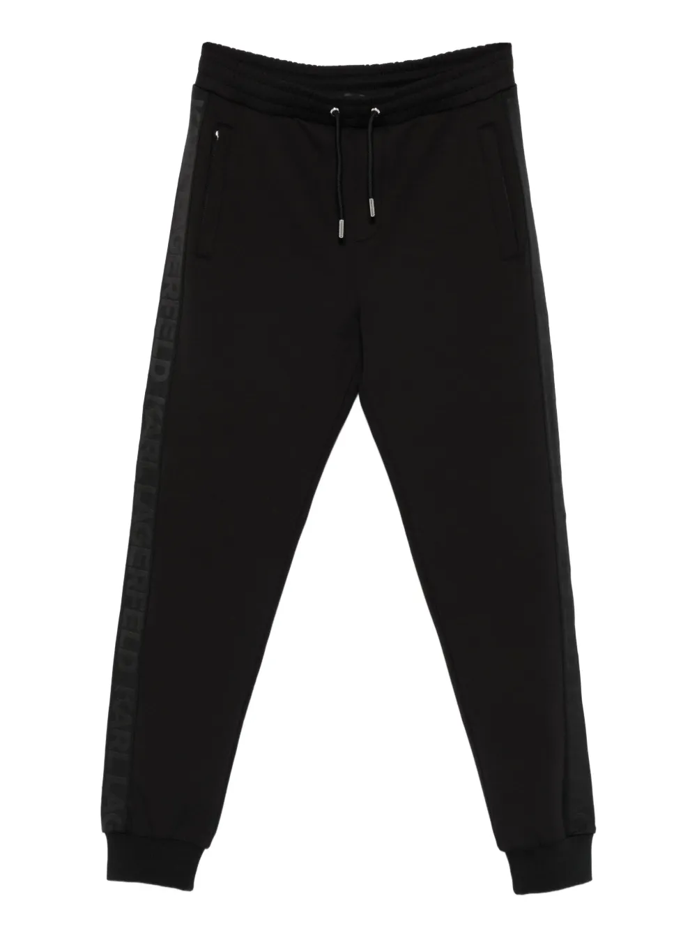 Karl Lagerfeld Trainingsbroek met logo-detail Zwart
