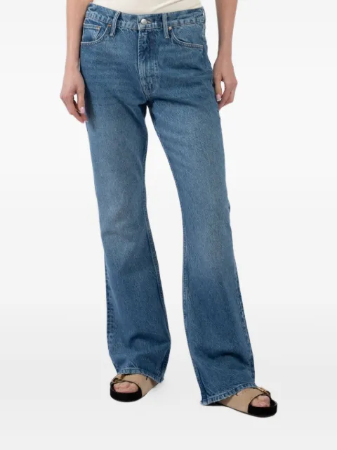 MOTHER frayed-hem jeans