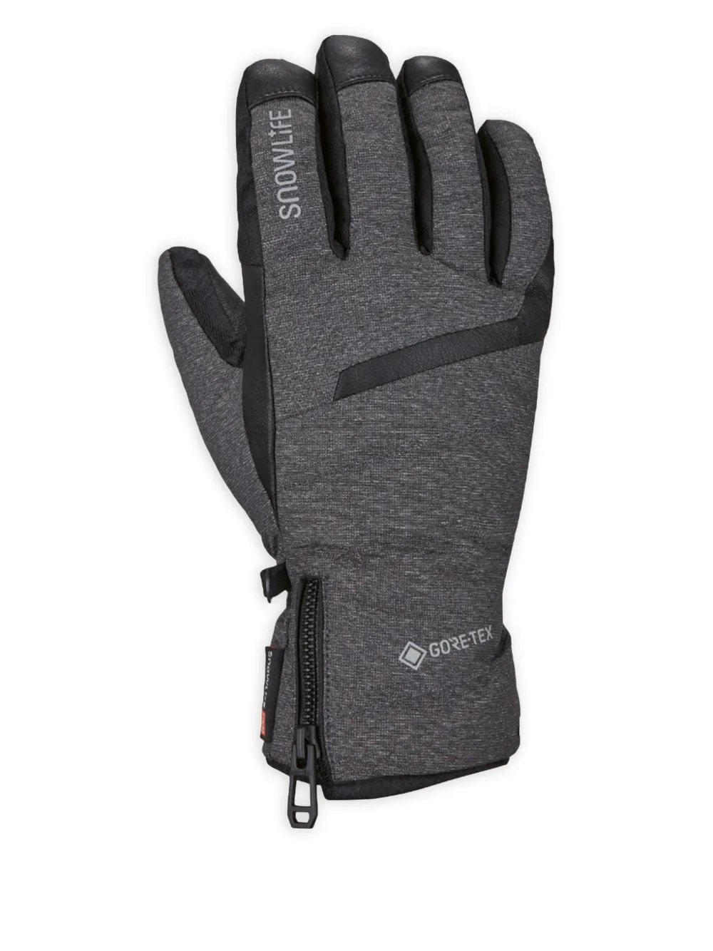 SNOWLIFE Super GTX Primaloft leren handschoenen Zwart