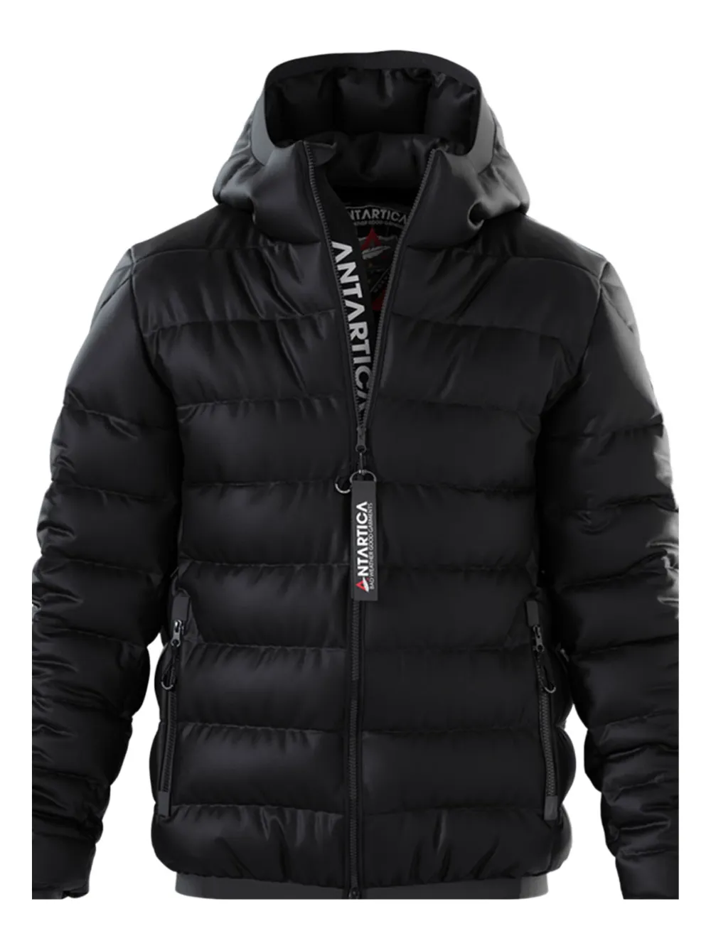 ANTARTICA Taro hooded puffer jacket | Down Jackets | Image 2