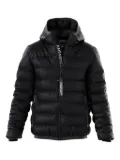 ANTARTICA Taro hooded puffer jacket - Black