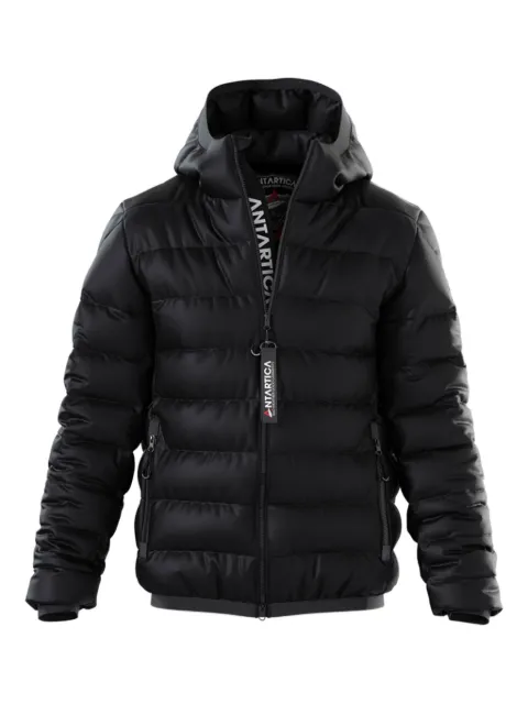ANTARTICA Taro hooded puffer jacket
