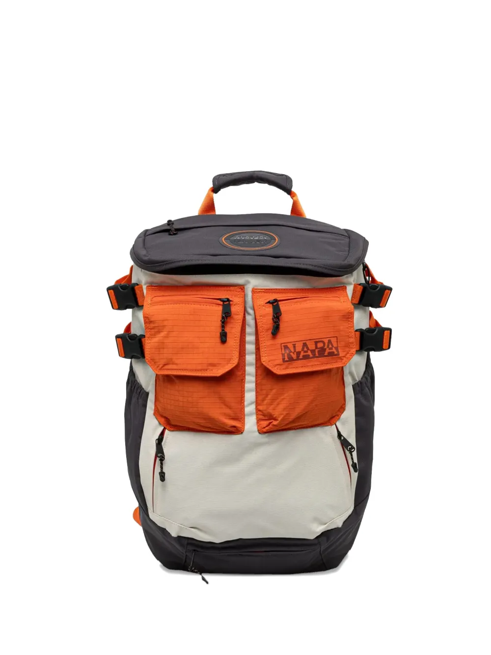 Napapijri Tusco multi-pocket backpack Beige