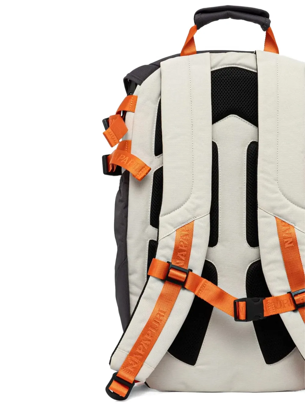 Napapijri Tusco multi-pocket backpack Beige