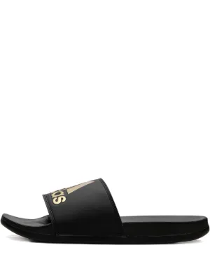 Giuseppe Zanotti Brett logo-embellished Leather Slides  display picture 1