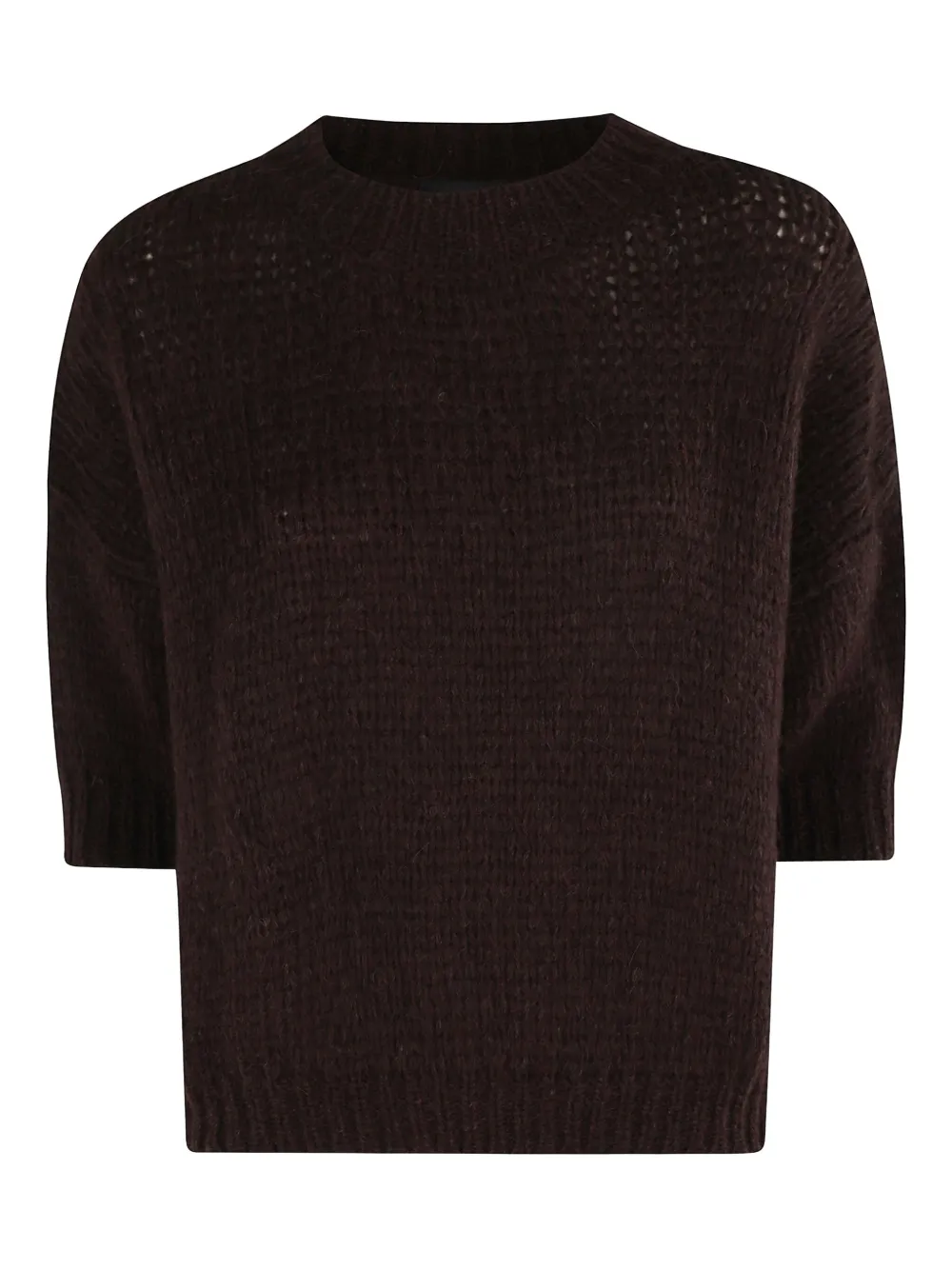Roberto Collina crew-neck knitwear Bruin
