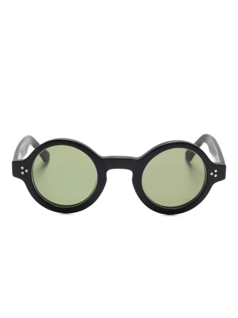 Lesca round-frame sunglasses