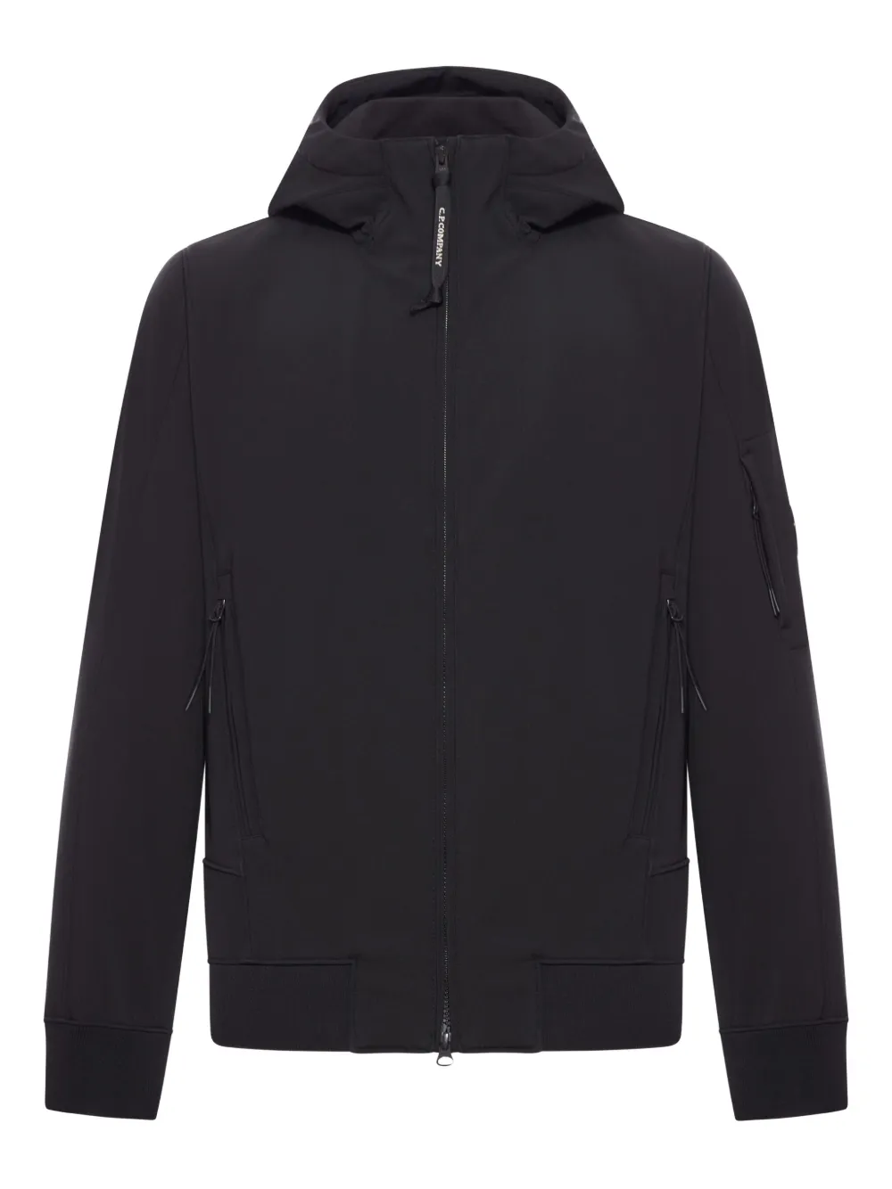 C.P. Company Jack met capuchon Zwart