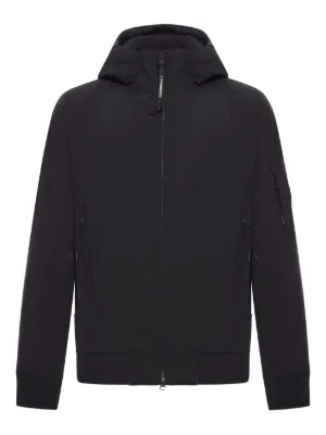 C.P. Company zip-up Hooded Jacket | Black | FARFETCH CA