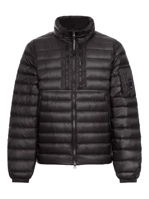 C.P. Company D.D. Shell goggle down jacket