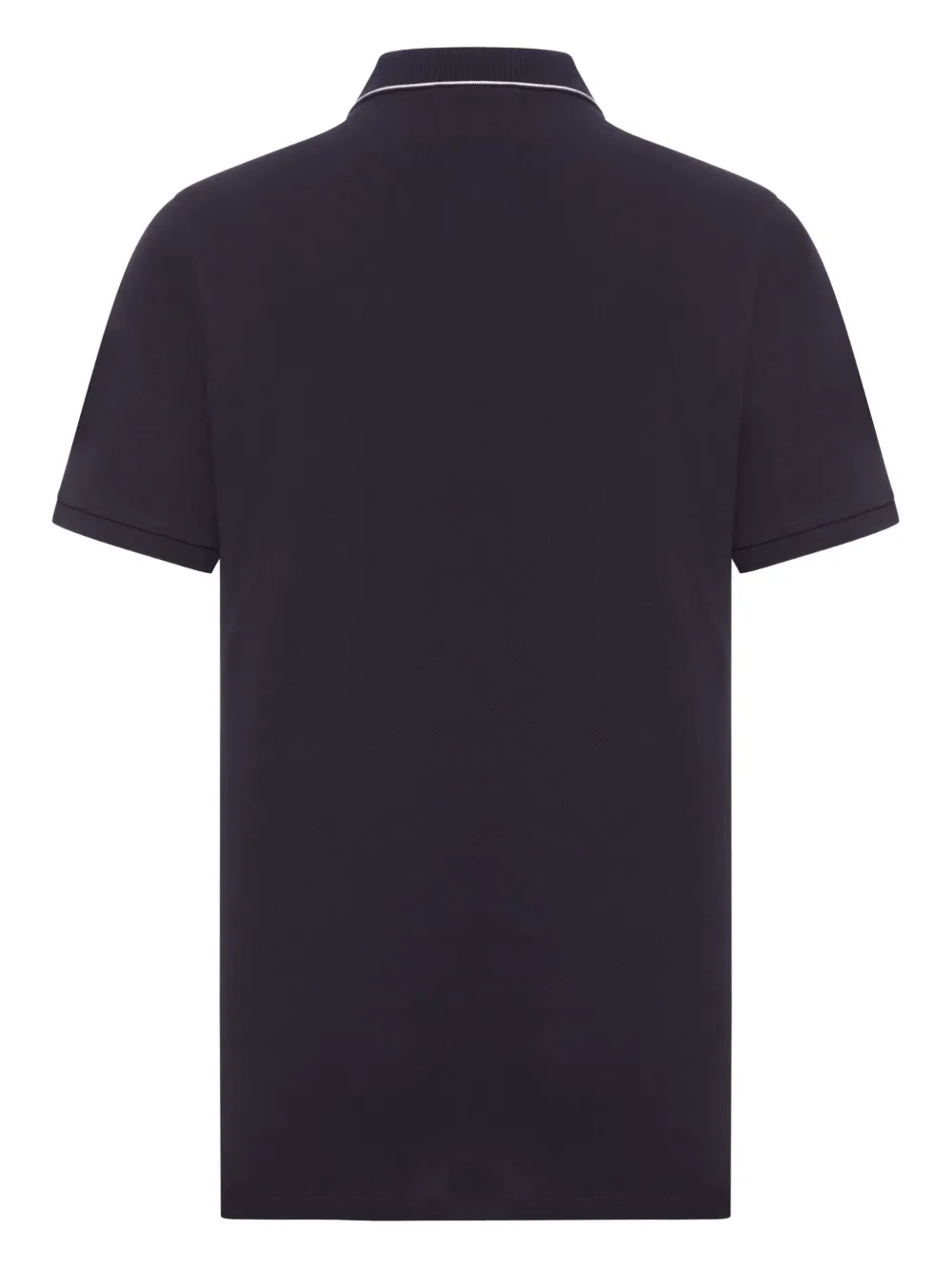 C.P. Company Poloshirt met logodetail Blauw