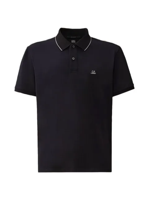 C.P. Company polo med logodetalje