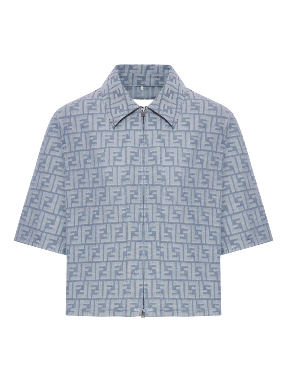 FENDI Jack met FF logo Blauw