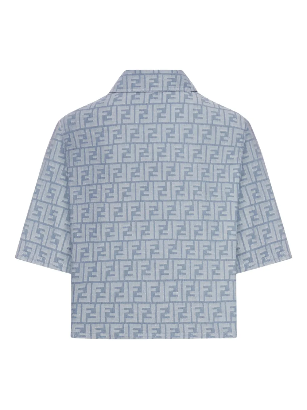 FENDI Jack met FF logo Blauw