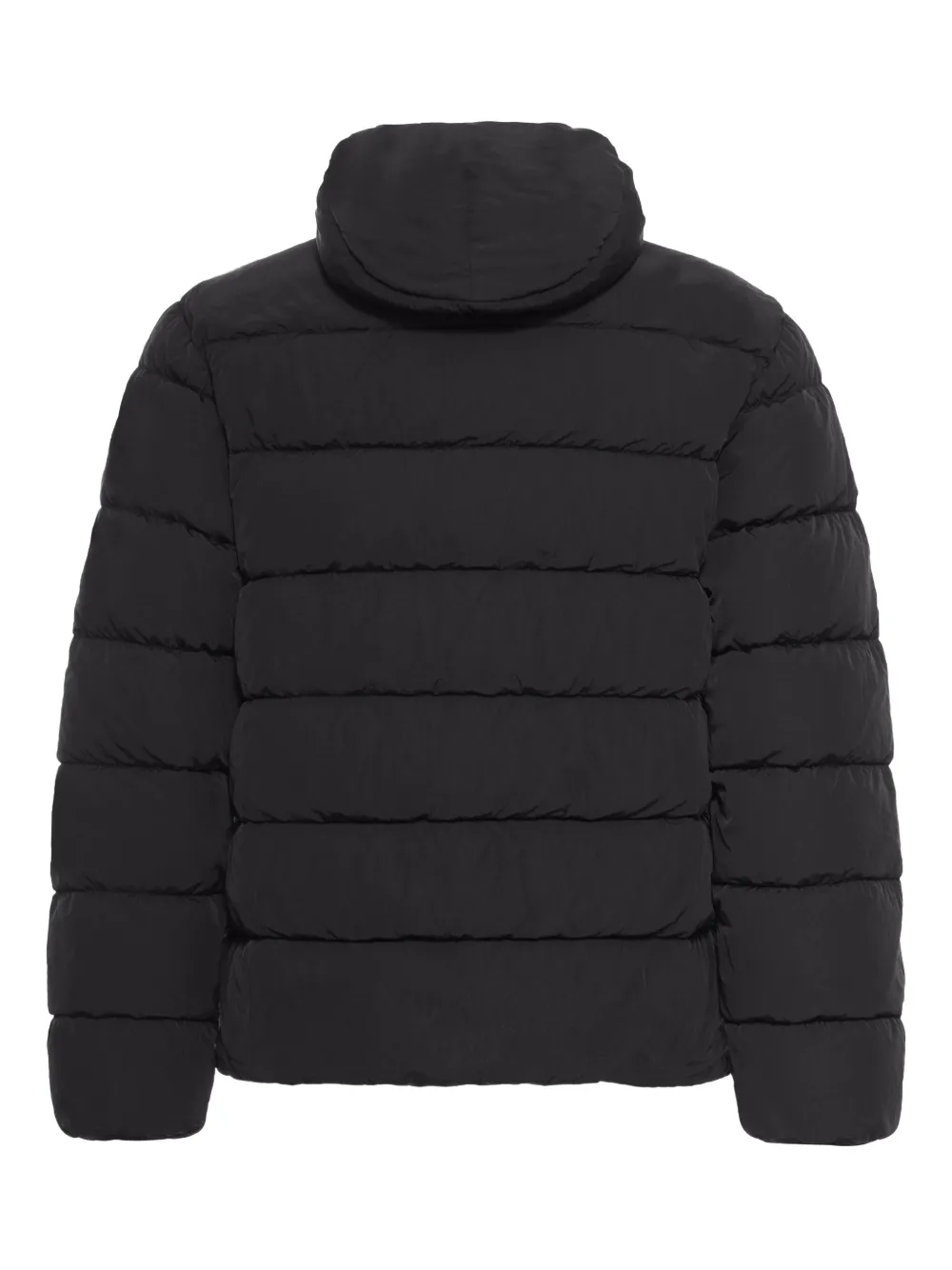 C.P. Company Chrome-R donsjack met capuchon Zwart