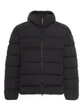C.P. Company Chrome-R hooded puffer jacket - Black