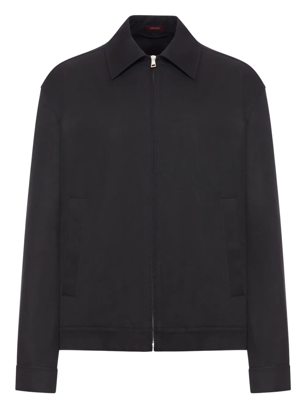 Gucci Web-stripe jacket Zwart