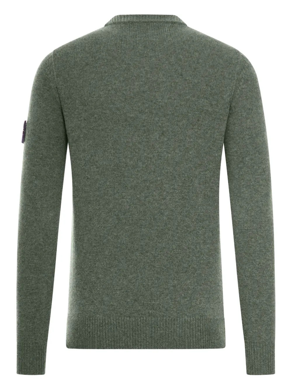 Stone Island crew-neck sweater Groen