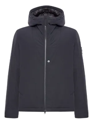 Stone Island コンパスバッジ パーカー | ブルー | FARFETCH JP