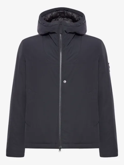 Stone Island padded hooded jacket