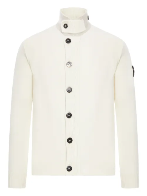 Cardigan à col montant - Stone Island - Modalova